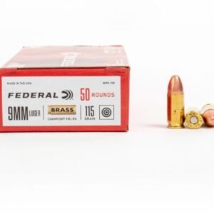 federal 9mm ammo