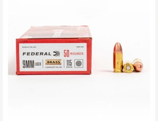 federal 9mm ammo