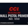 cci small pistol primers
